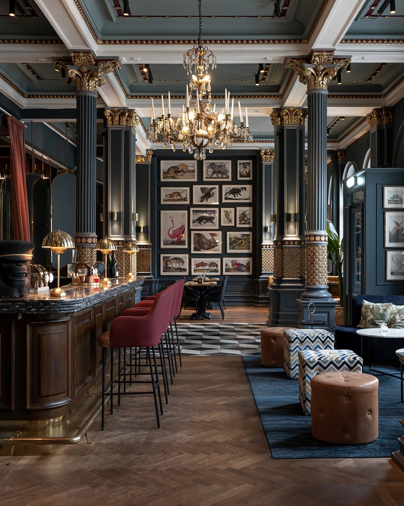 Luksusophold på Hotell Mollberg i Helsingborg