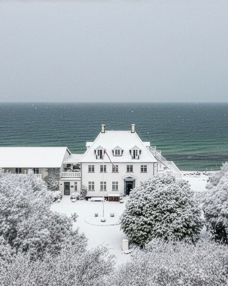 Vinter getaway på Helenekilde Badehotel