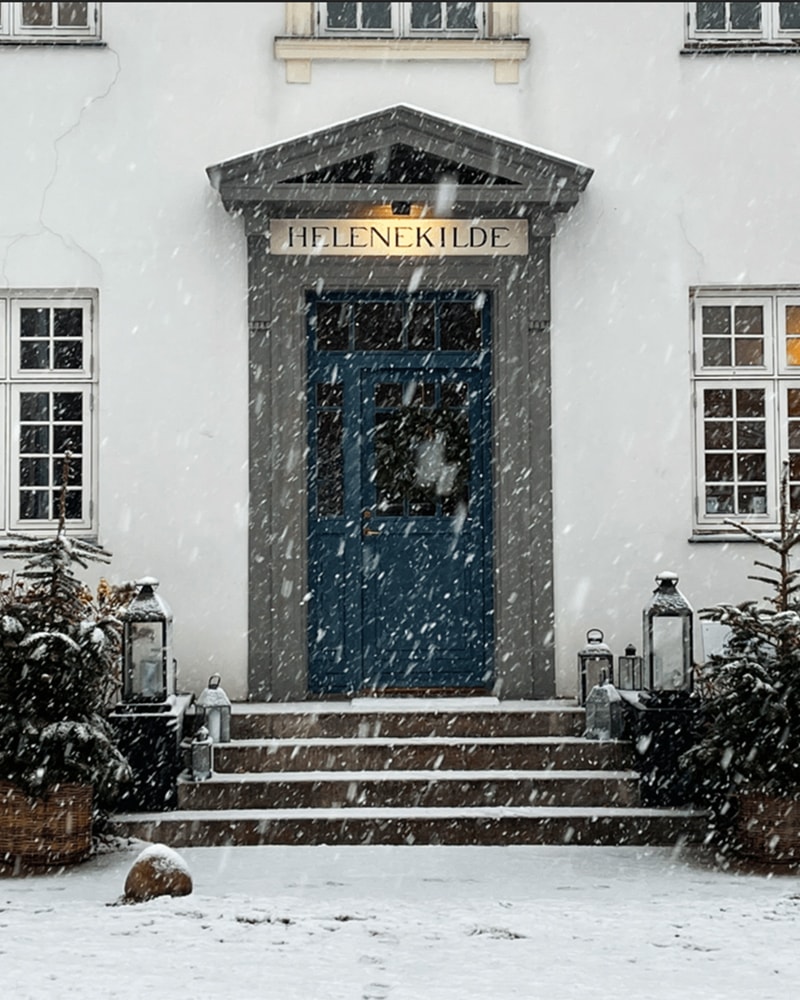 Vinter getaway på Helenekilde Badehotel