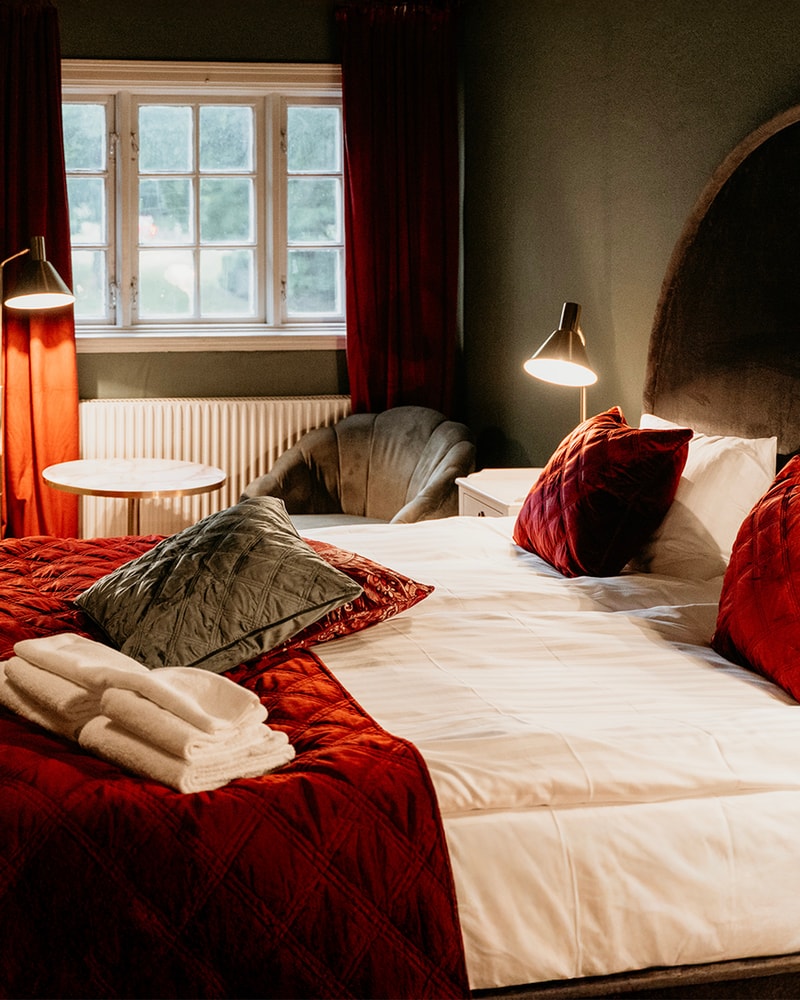 Spa eller gourmet på Nackarpsdalen Gästgiveri i Skåne