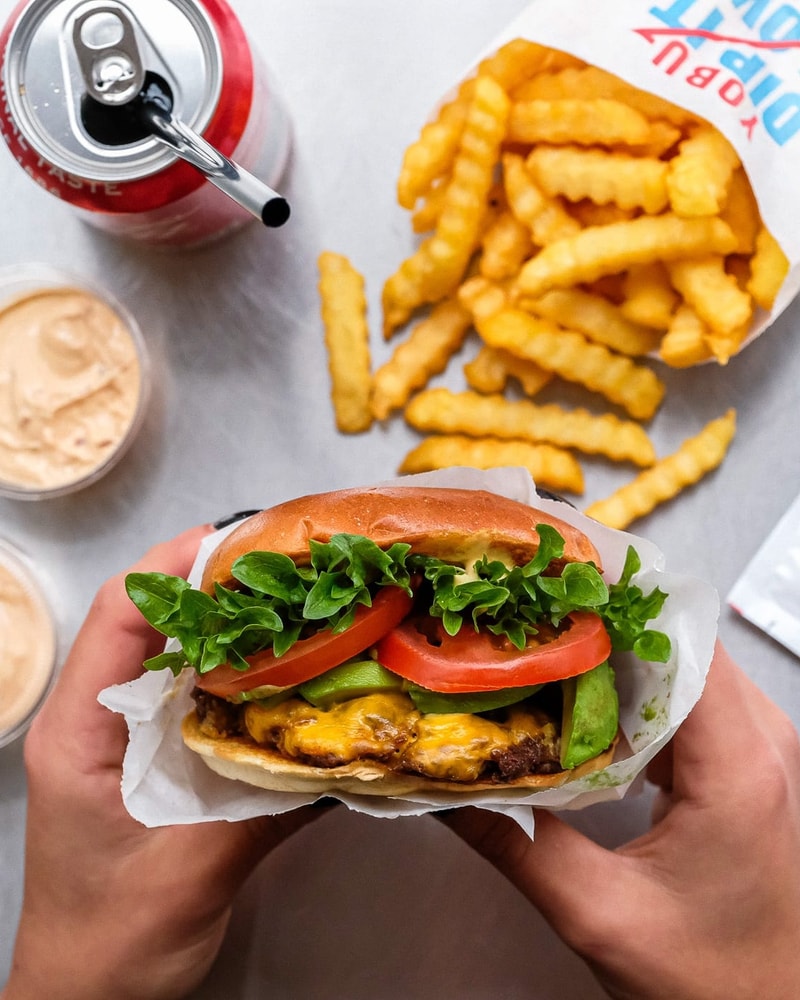 Valgfri Burgercombo @ YOBURGER - How Dirty Do Yo Like It?