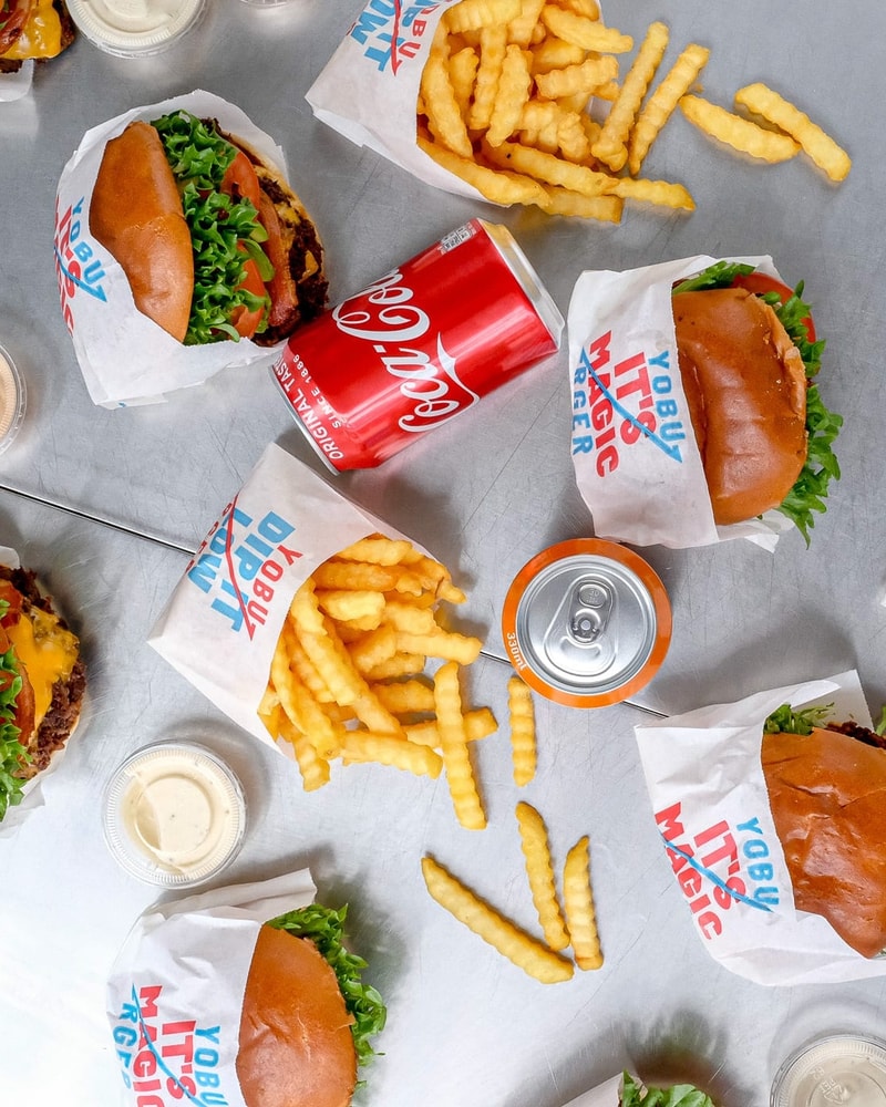 Valgfri Burgercombo @ YOBURGER - How Dirty Do Yo Like It?