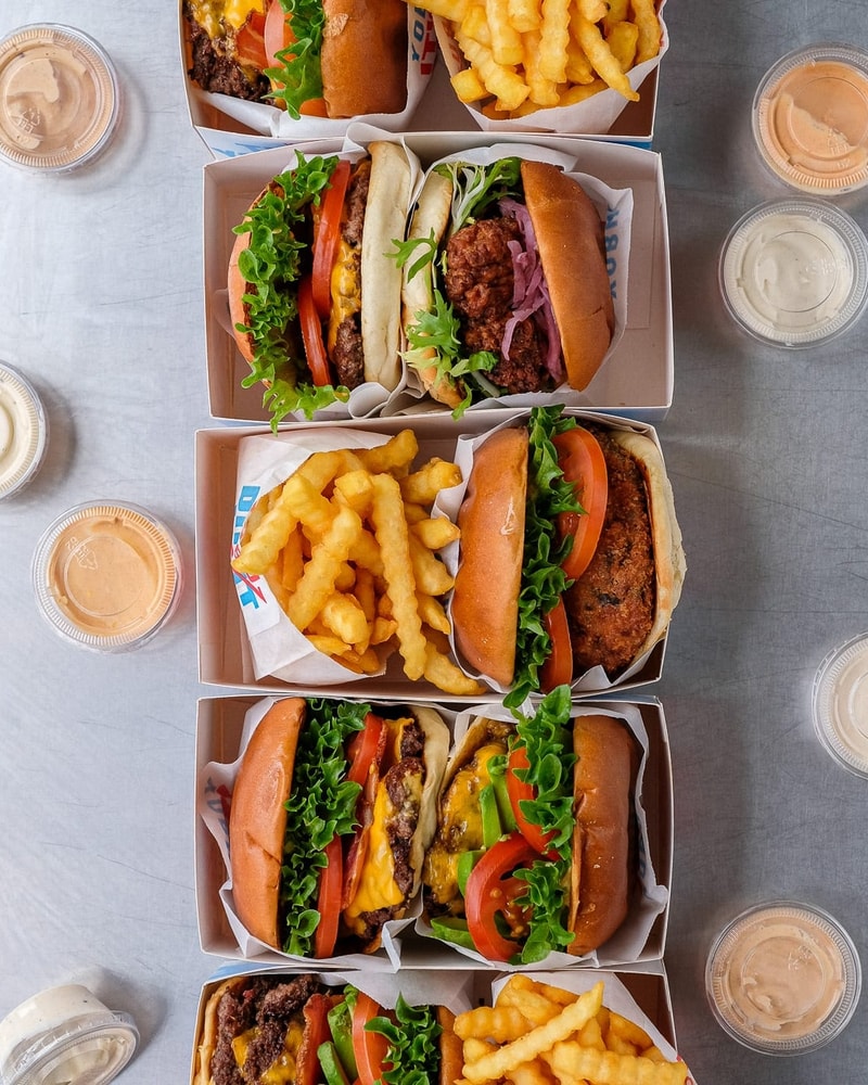 Valgfri Burgercombo @ YOBURGER - How Dirty Do Yo Like It?