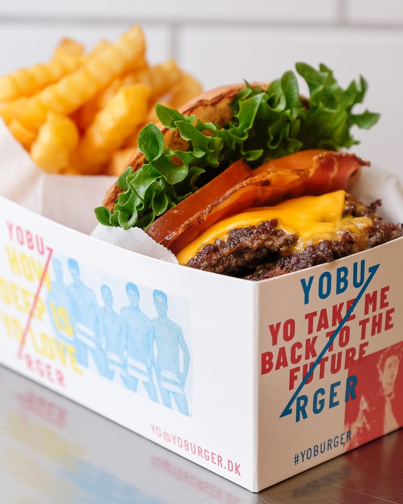 Valgfri Burgercombo @ YOBURGER - How Dirty Do Yo Like It?