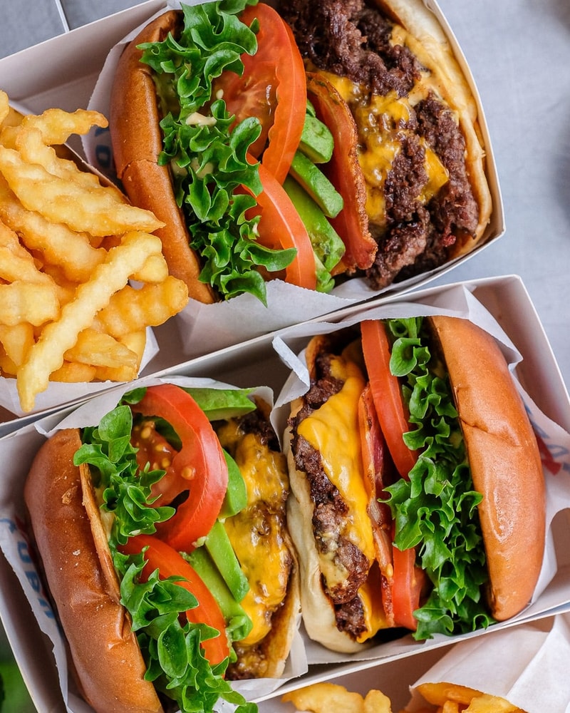 Valgfri Burgercombo @ YOBURGER - How Dirty Do Yo Like It?