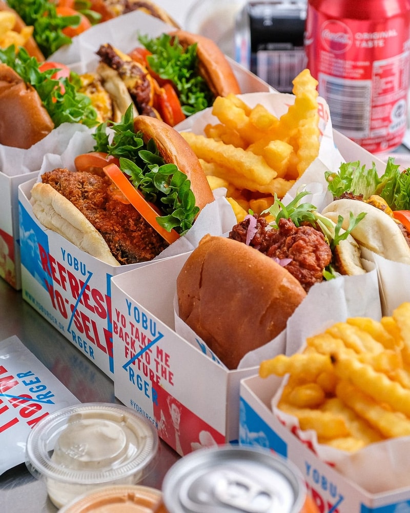 Valgfri Burgercombo @ YOBURGER - How Dirty Do Yo Like It?