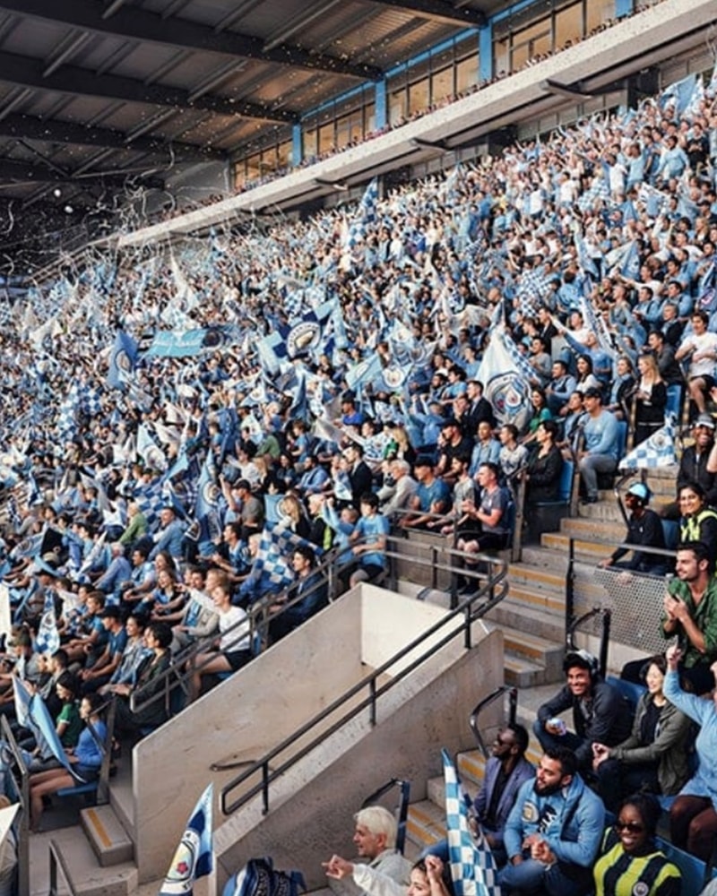 Oplev Manchester City LIVE på Etihad Stadium!