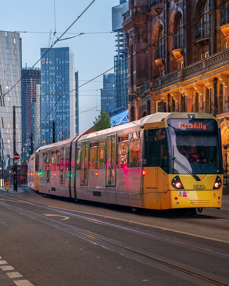 Oplev Manchester City LIVE på Etihad Stadium!