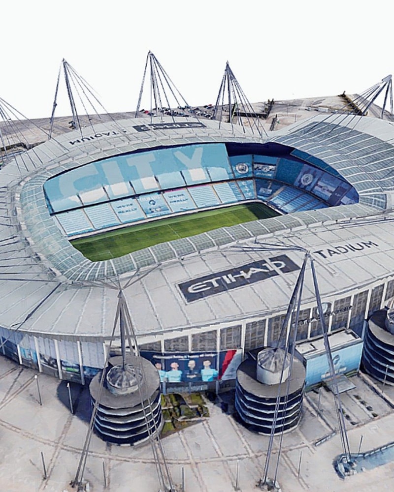 Oplev Manchester City LIVE på Etihad Stadium!