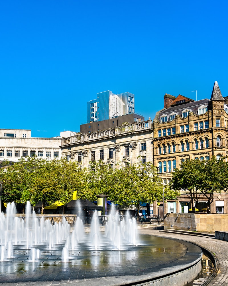 Oplev Manchester City LIVE på Etihad Stadium!