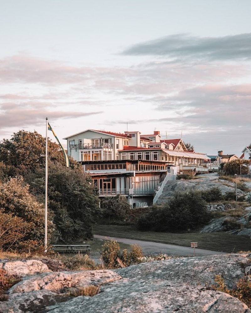 Spa-ophold på Smögen Hafvsbad