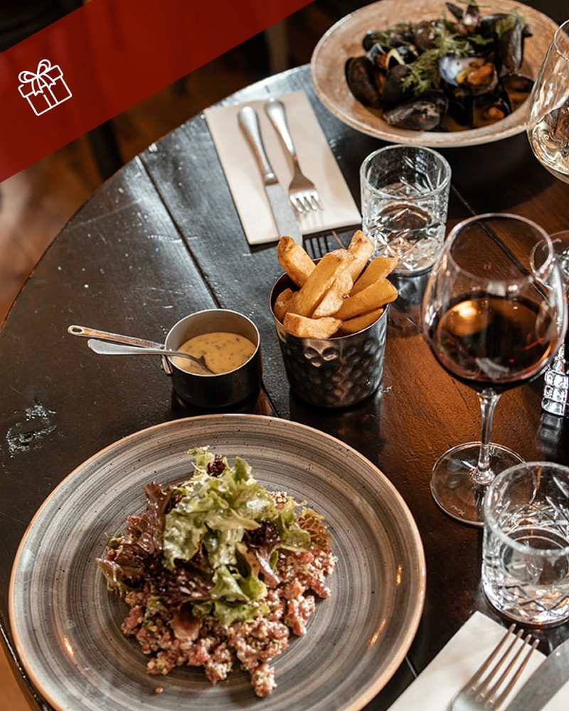 Fransk Frokost på EWALDS Brasserie | Oplagt Julegave