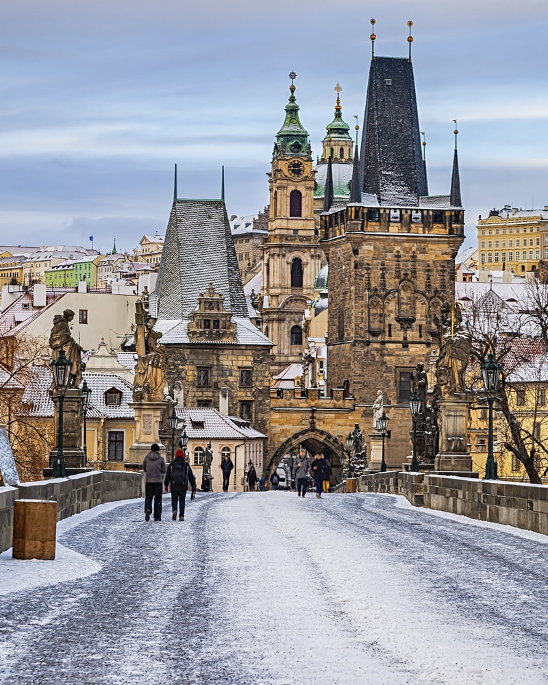 Storbyrejse til fantastiske Prag