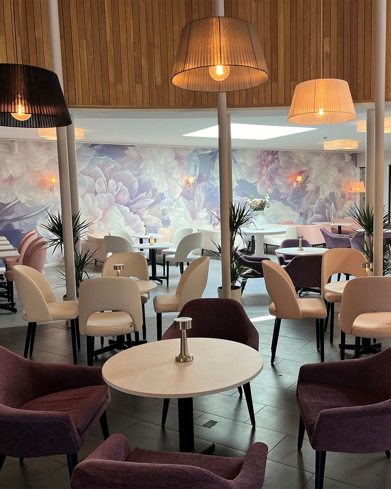 Spa på Valhall Park Hotell