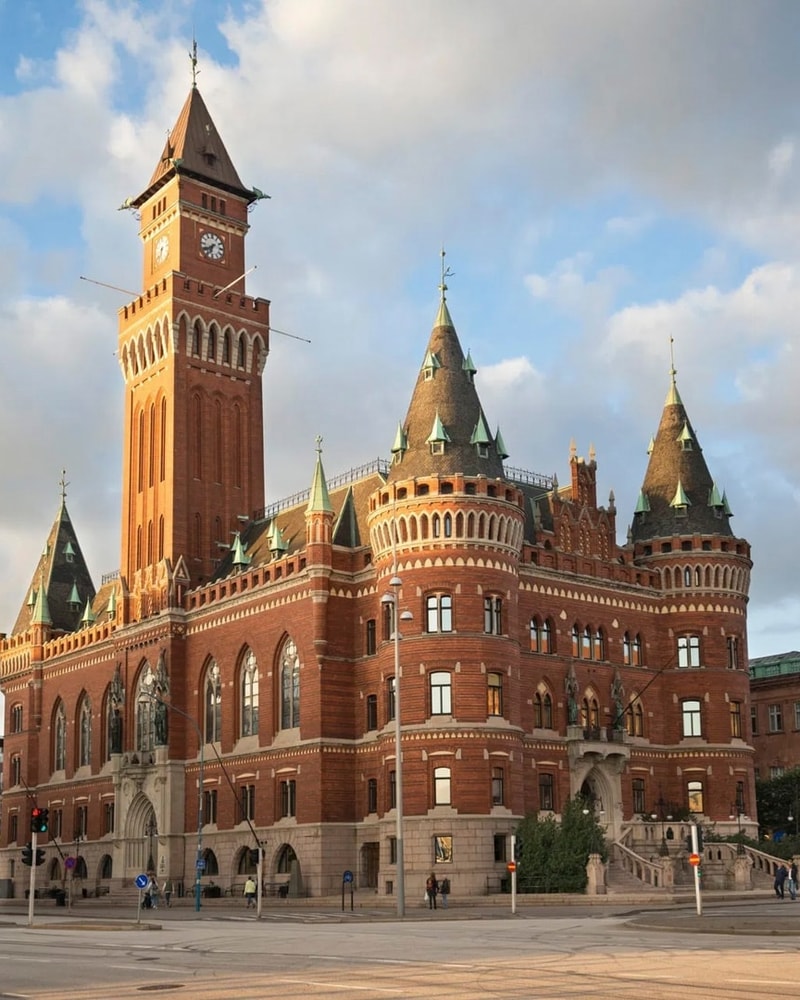 Hotell Stadsparken i Helsingborg
