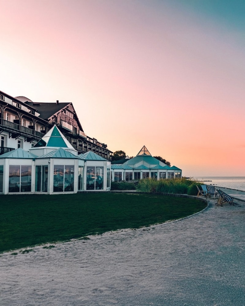 Event-ophold på Marienlyst Strandhotel