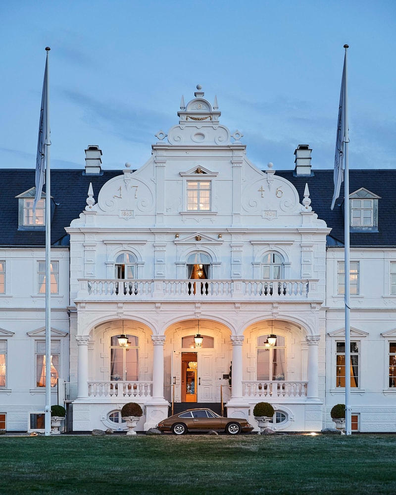 Gastronomi på Kokkedal Slot Copenhagen