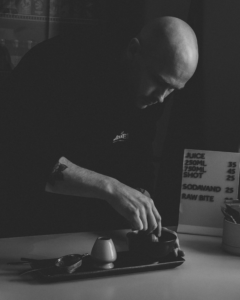 BMO + Valgfri Kaffe @ JINSEI på Bryggen - Ny Kaffeoase Med Ikigai i Koppen