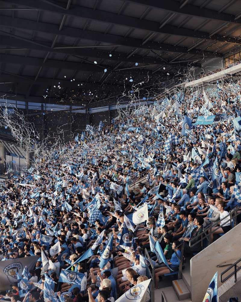 Oplev Manchester City LIVE på Etihad Stadium!