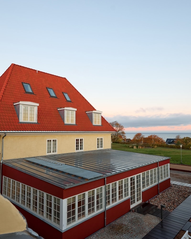 Spa-ophold på Hôtel de Ville i Gilleleje