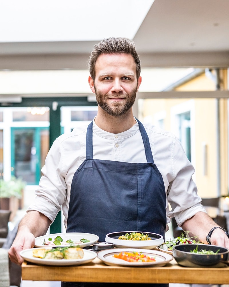 Gourmetophold på Fru Larsen Hotel