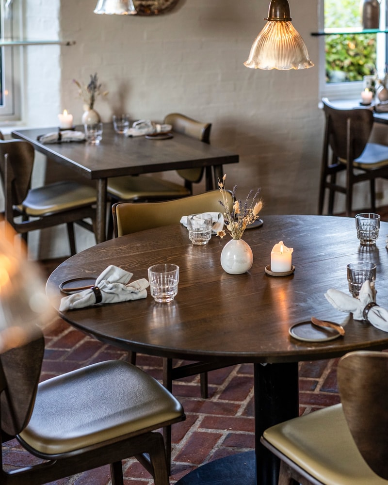 Gourmetophold på Fru Larsen Hotel