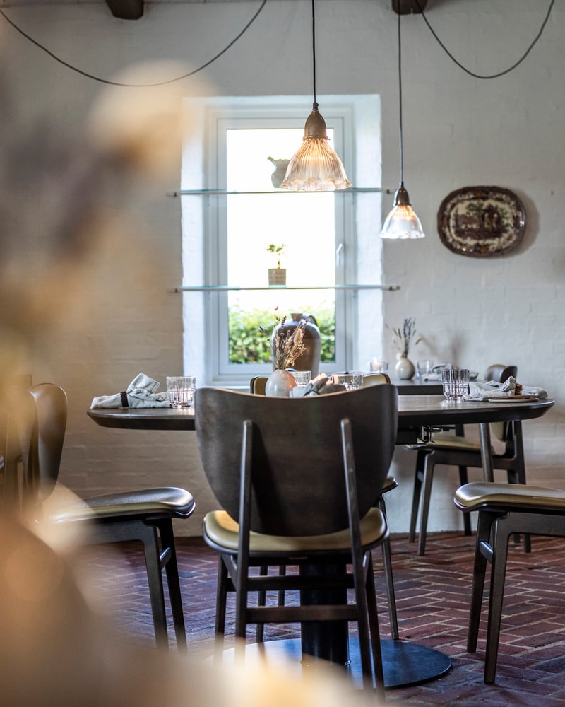 Gourmetophold på Fru Larsen Hotel