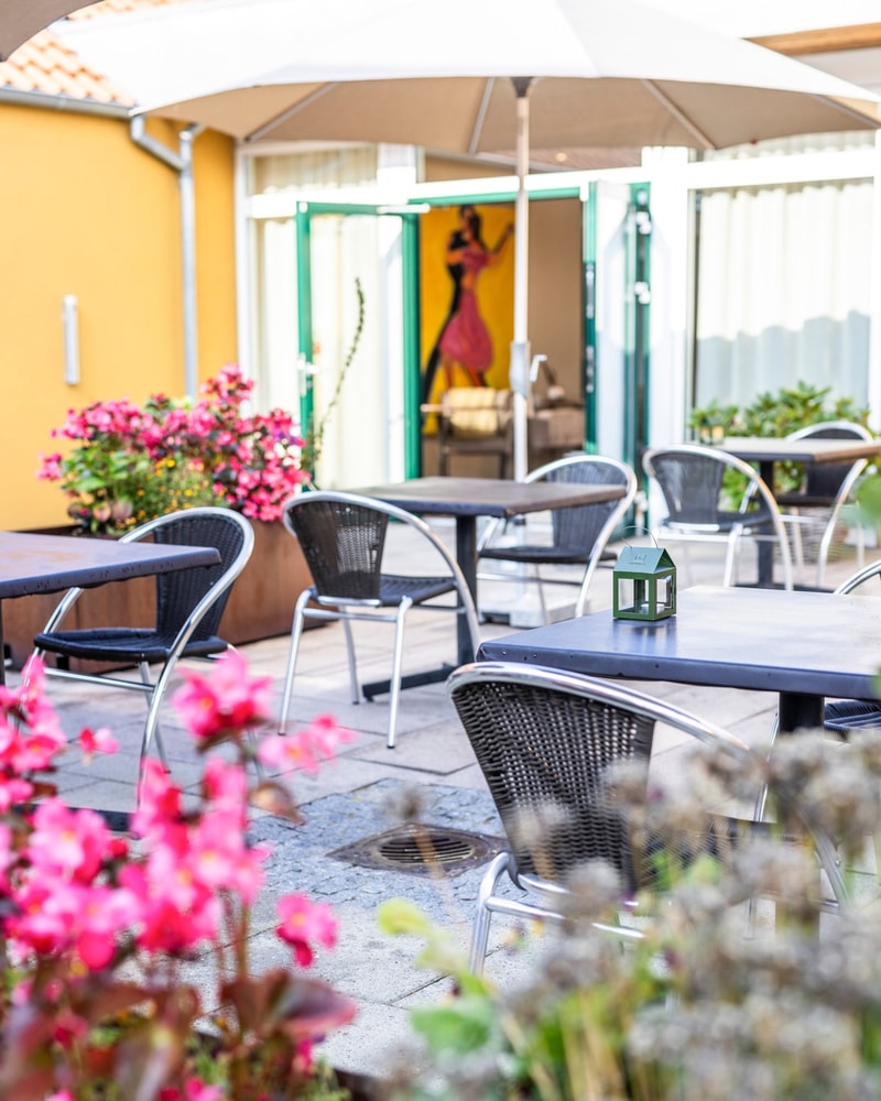 Gourmetophold på Fru Larsen Hotel