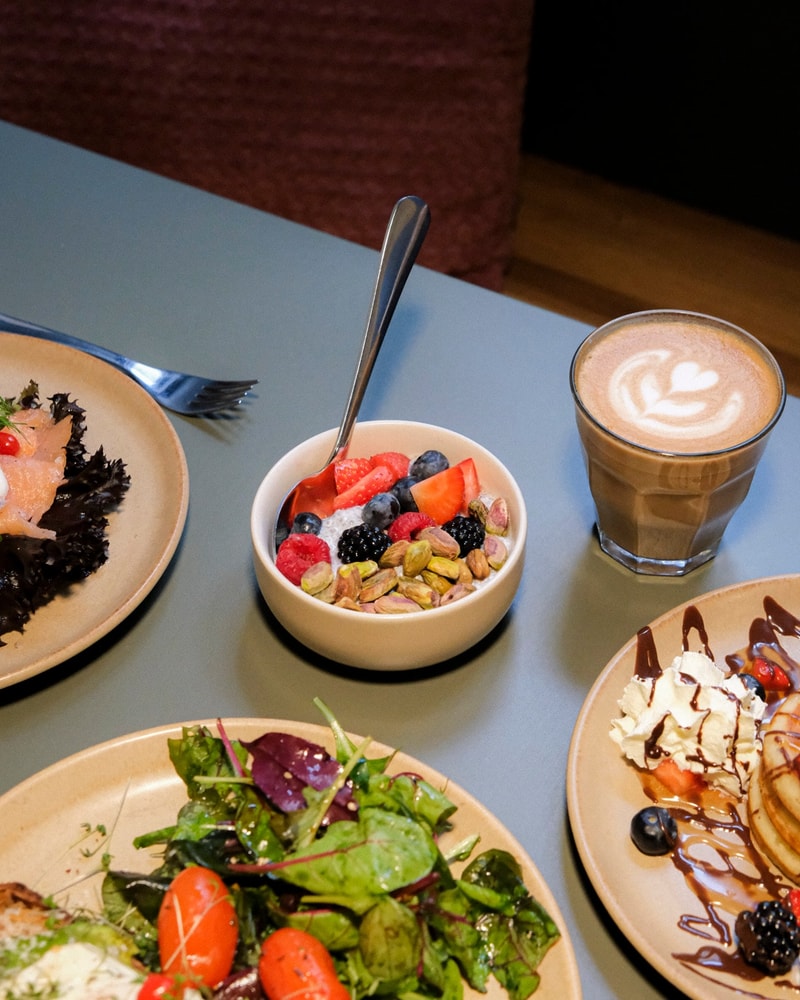 Frit valg @ Social Brew På Kultorvet: Kaffepassion i Hyggelige Omgivelser