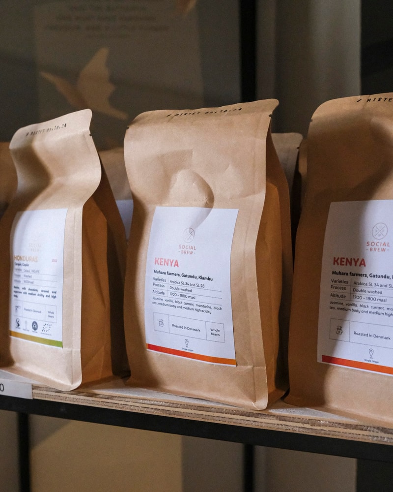 Frit valg @ Social Brew På Kultorvet: Kaffepassion i Hyggelige Omgivelser