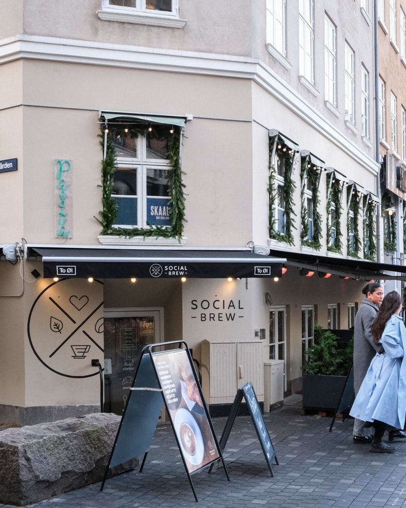 Frit valg @ Social Brew På Kultorvet: Kaffepassion i Hyggelige Omgivelser