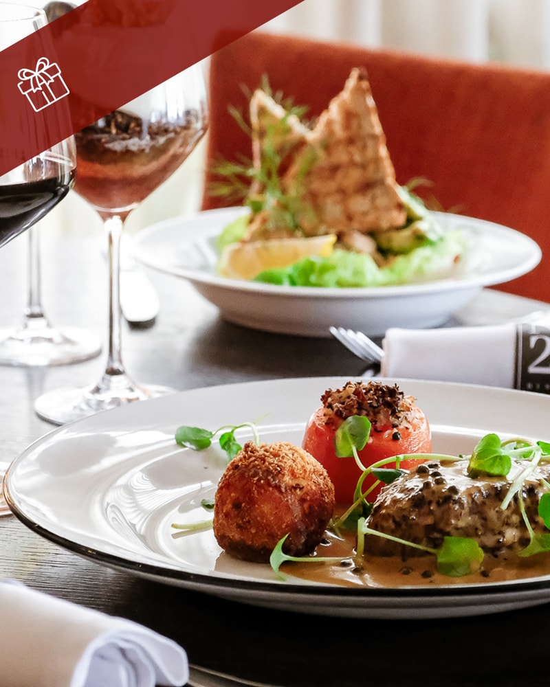 Valgfri 3-Retters Menu - Bistro No. 22