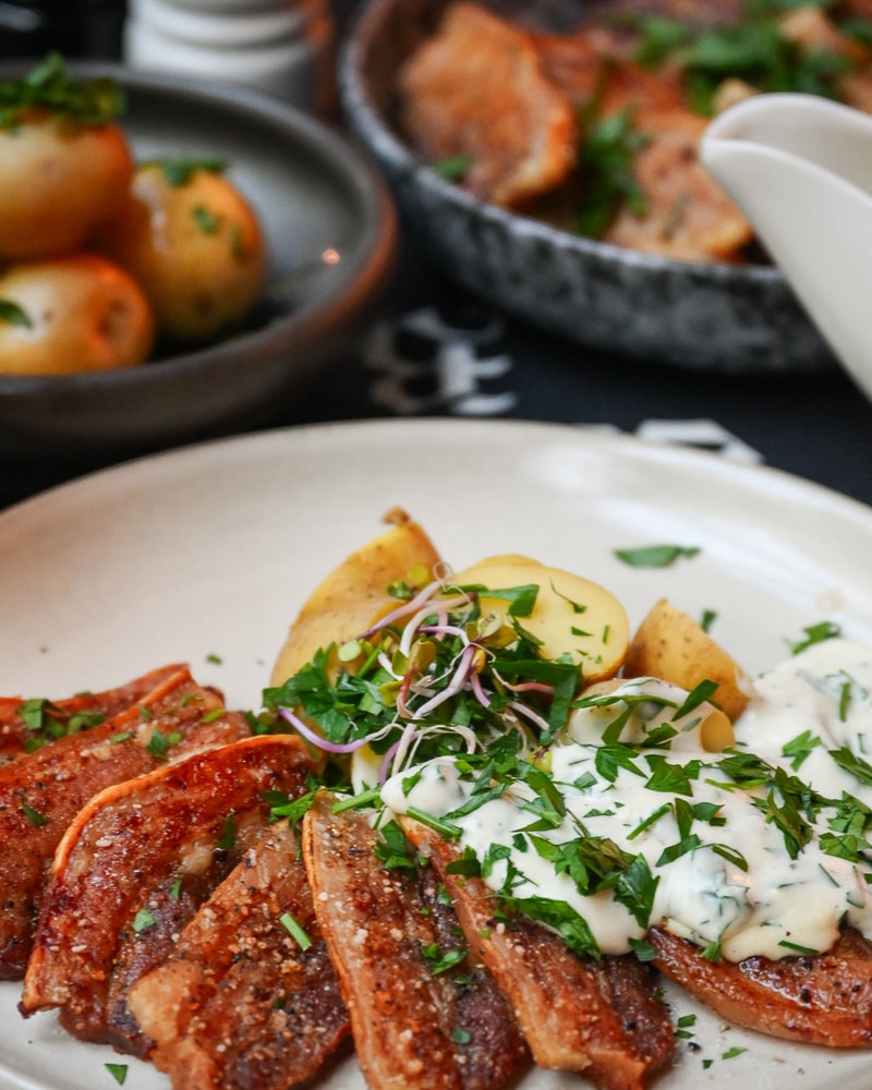 Stegt Flæsk Ad Libitum - Bomhuset i Charlottenlund