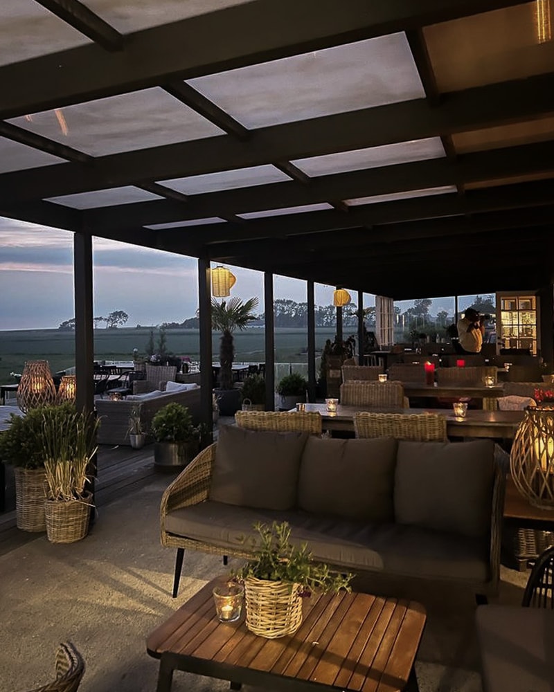 Glamping på Samsø Badehotel