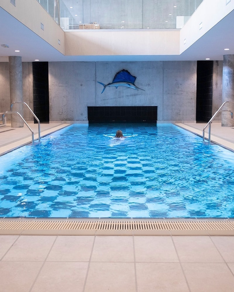 Spa-ophold på Hôtel de Ville i Gilleleje