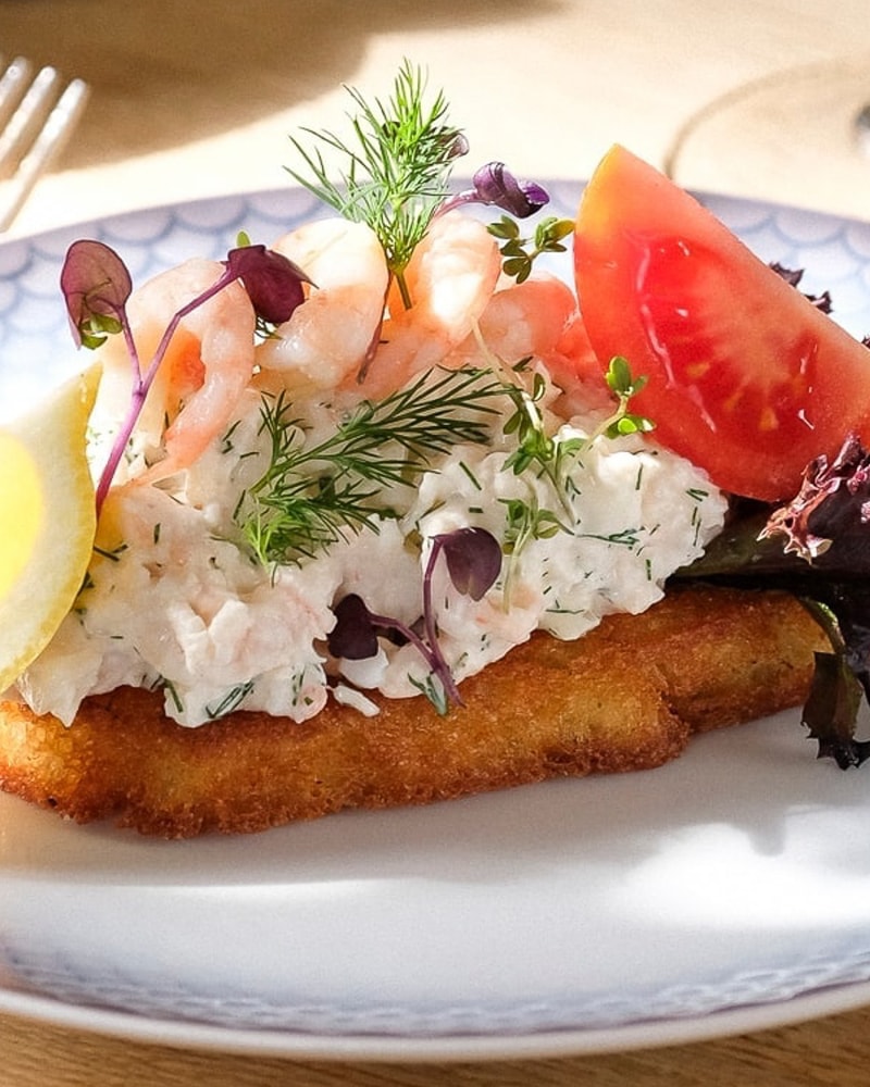 Udsøgt 3-retters menu på Gl. Humlebæk Kro