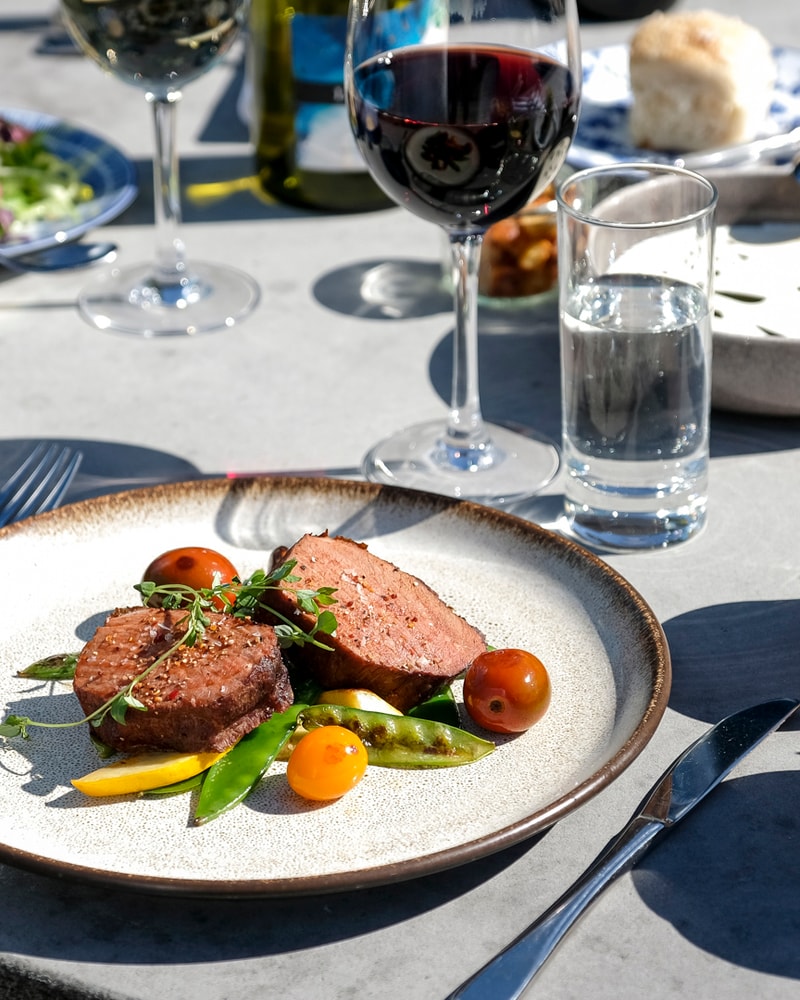 Julegave: 5-Retters Frokost på Restaurant Arken - Udsigt over Køge Bugt