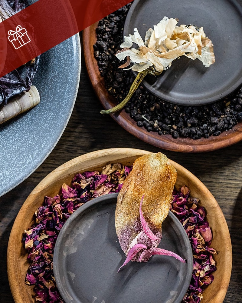 Gourmetophold på Fru Larsen Hotel