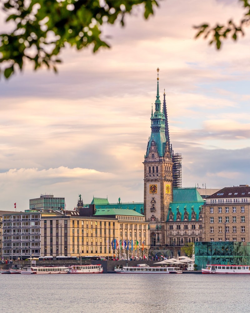 Hotel Crowne Plaza i Hamborg