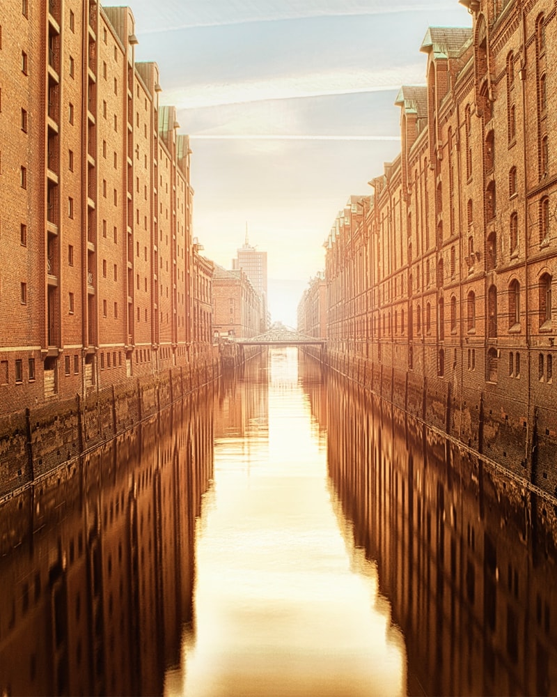 Hotel Crowne Plaza i Hamborg