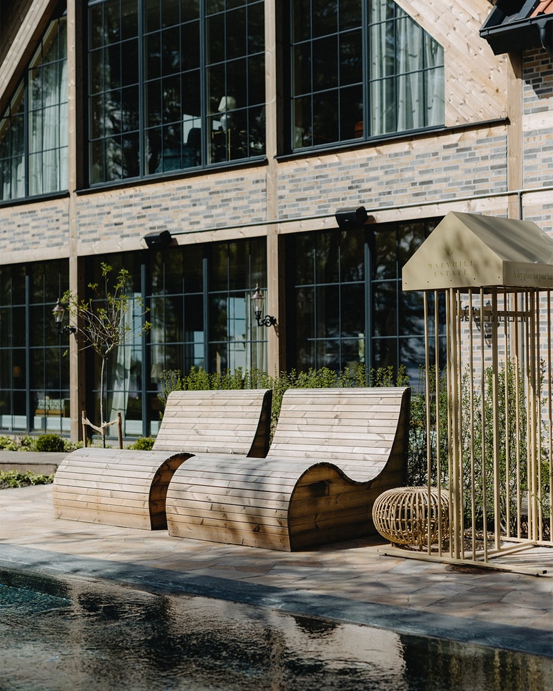 ENDELIG TILBAGE: Eksklusivt ophold på Maryhill Estate