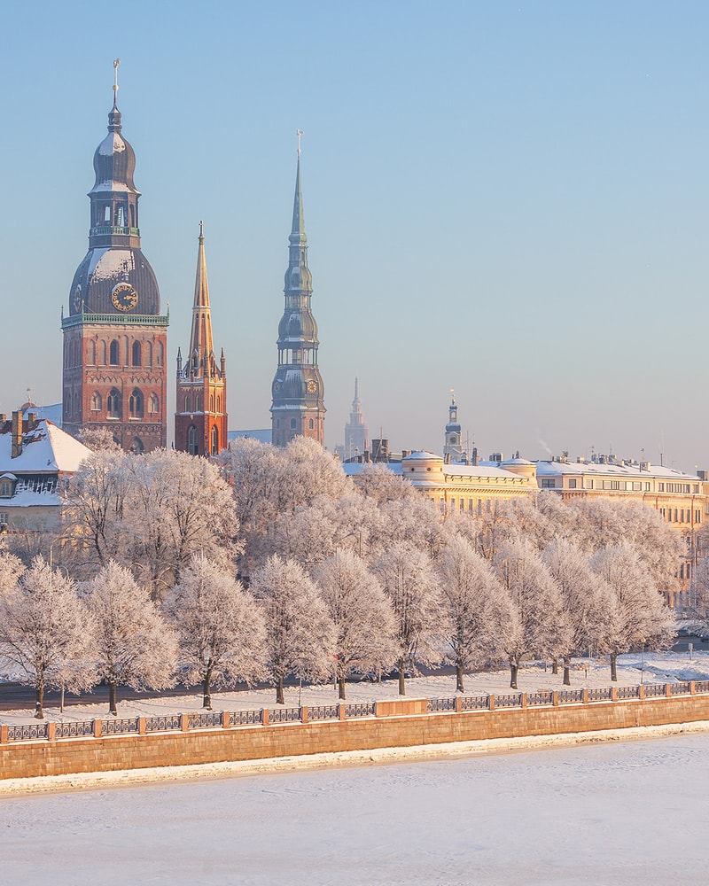 Bo Centralt i Riga til Særpris