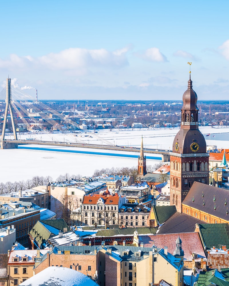 Bo Centralt i Riga til Særpris