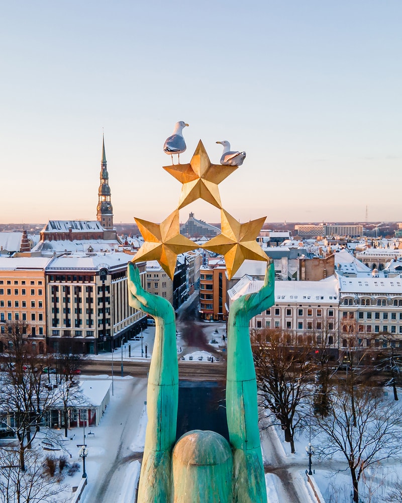 Bo Centralt i Riga til Særpris