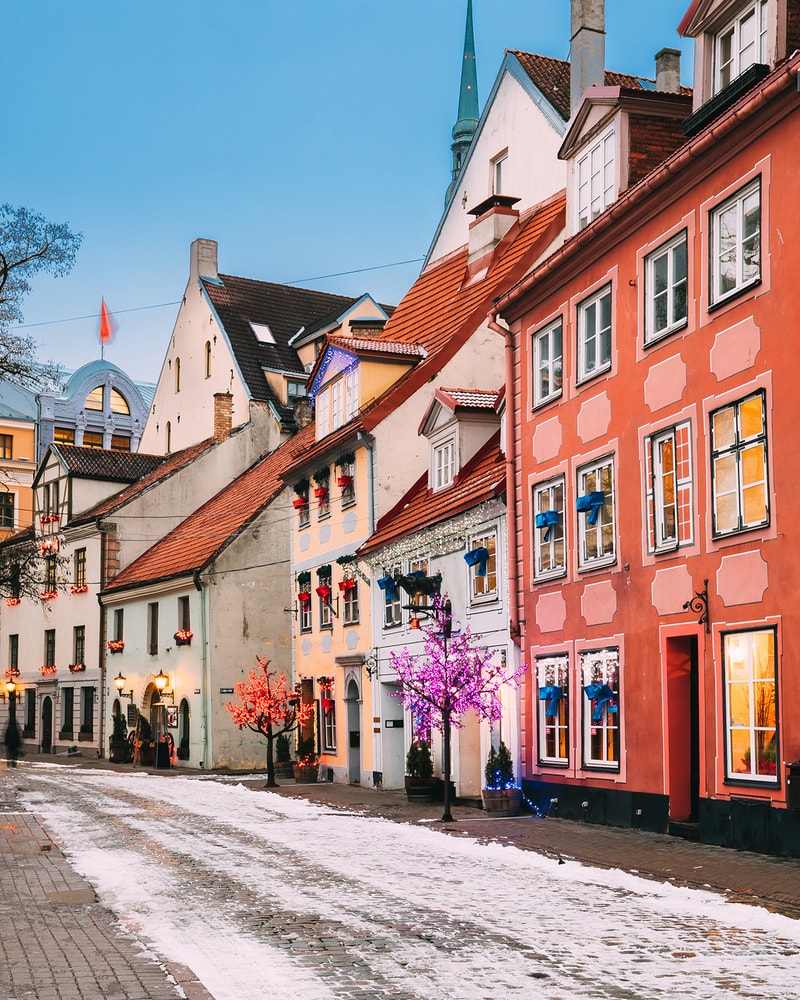 Bo Centralt i Riga til Særpris