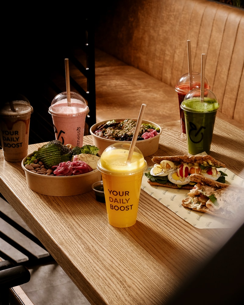 Valgfri Combo @ Fitnesso Nørrebro - Proteinrig Frokost For Alle