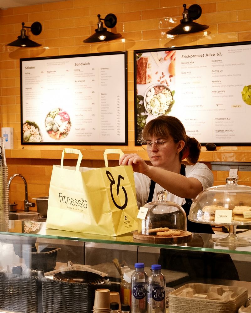 Valgfri Combo @ Fitnesso Nørrebro - Proteinrig Frokost For Alle