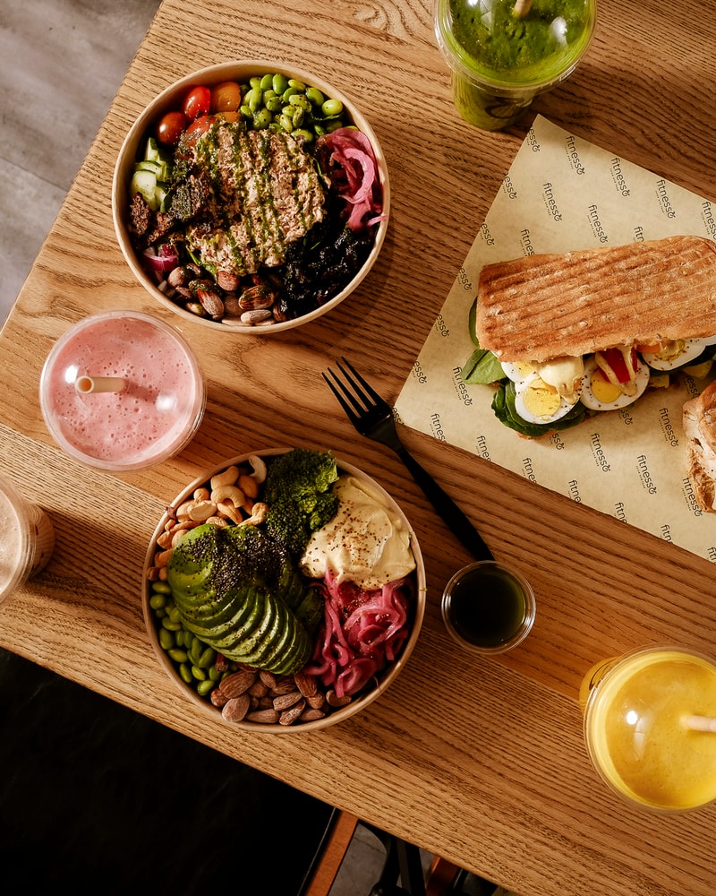 Valgfri Combo @ Fitnesso Nørrebro - Proteinrig Frokost For Alle