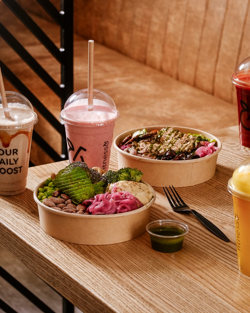 Valgfri Combo @ Fitnesso Nørrebro - Proteinrig Frokost For Alle