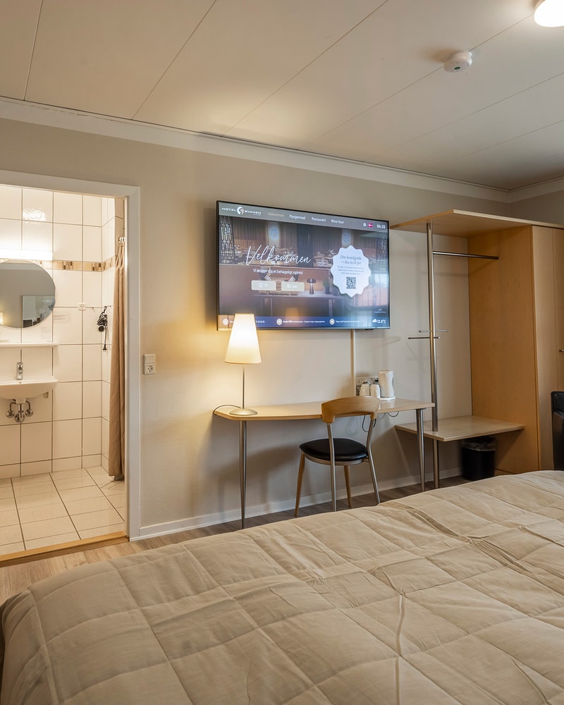 NYHED: Ophold på Hotel Svanen